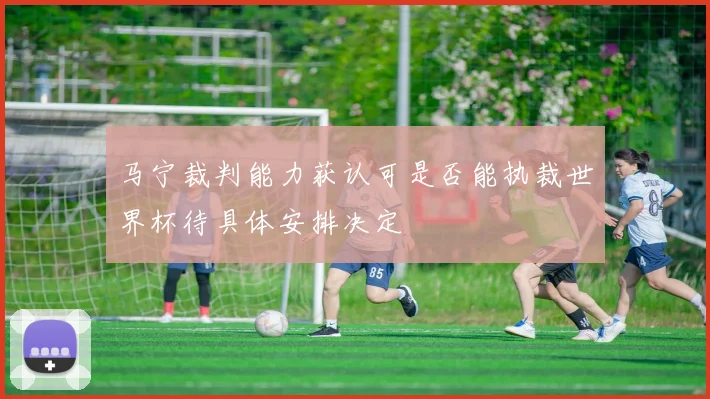 马宁裁判能力获认可是否能执裁世界杯待具体安排决定